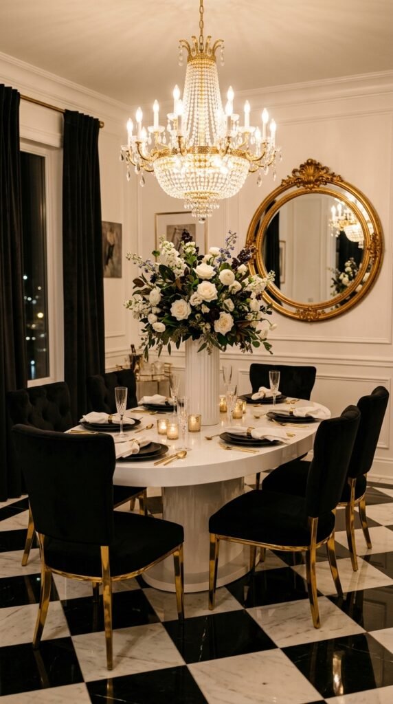  Glamorous Black Velvet Dining Chairs That Steal the Show