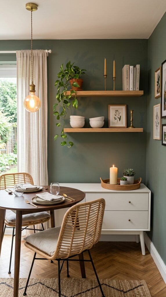Add Floating Shelves and Smart Storage to Keep Things Organized