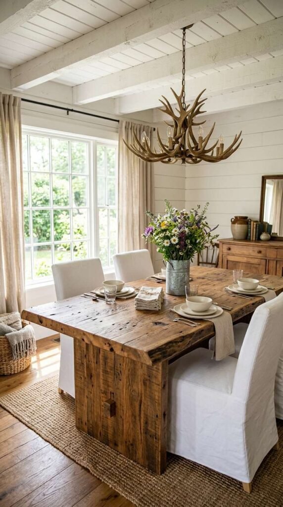 Reclaimed Wood Dining Tables