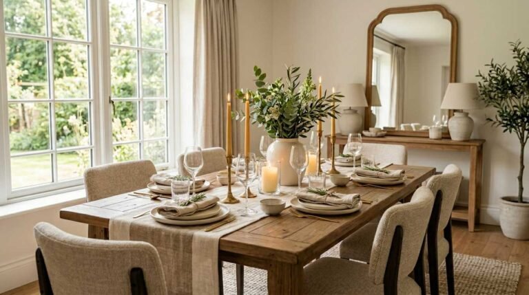 dining rooms table decor ideas