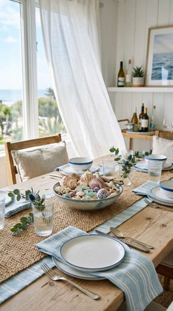 Metallic Accent Decor