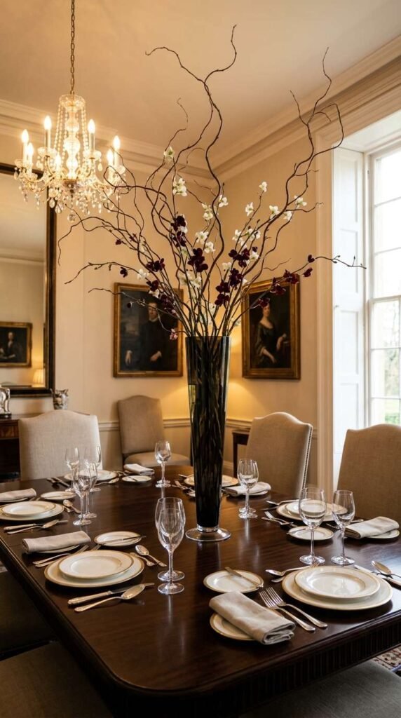 Tall Statement Centerpiece