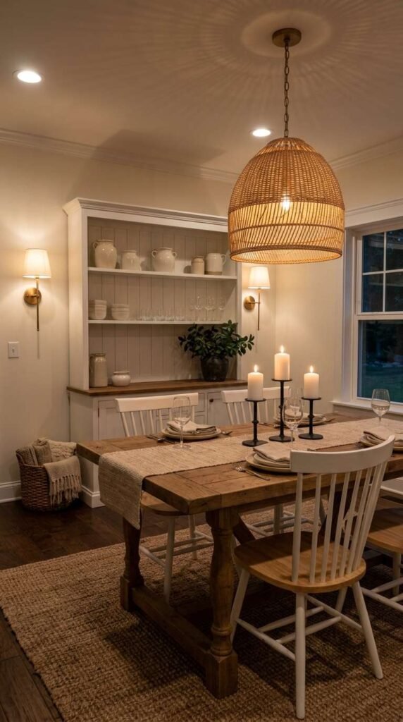 Layered Lighting for Ambiance & Function