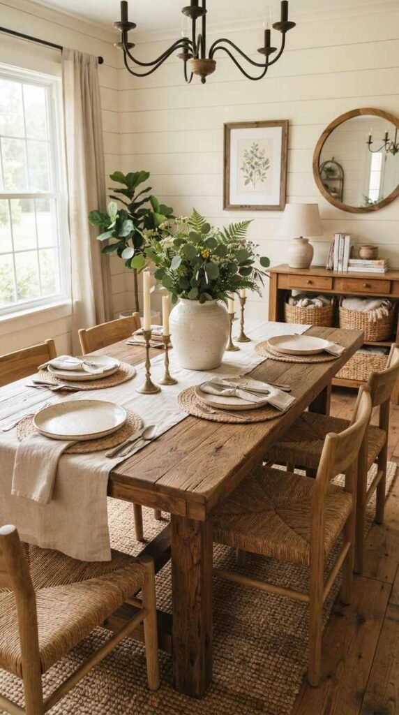 Farmhouse Style Setup