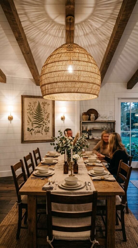 Farmhouse Lighting: Chandeliers to Pendants