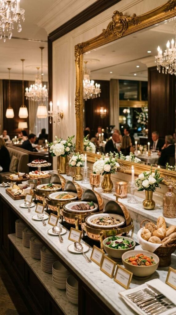 Luxury Hotel-Inspired Buffet