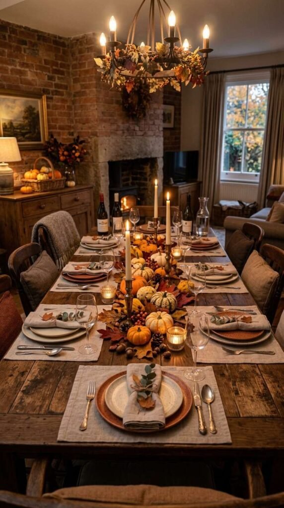dining room table decor centerpiece