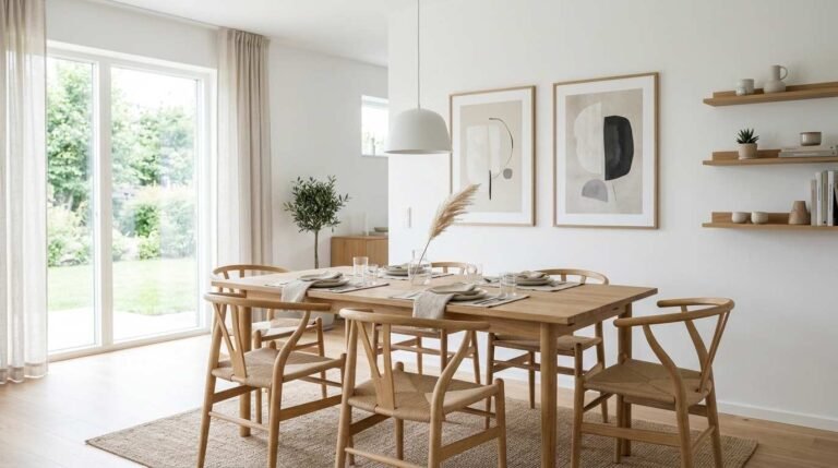 dining room wall decor minimalist