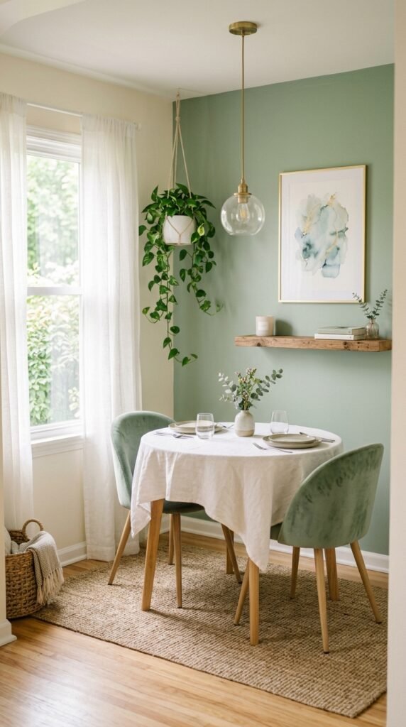 Try These Paint and Color Tricks to Make Your Dining Room Feel Lighter