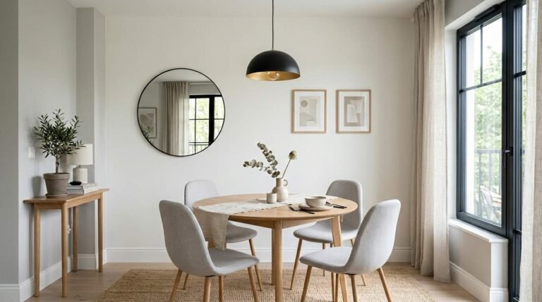 30 Small Dining Room Decor Modern Ideas for Stylish Spaces