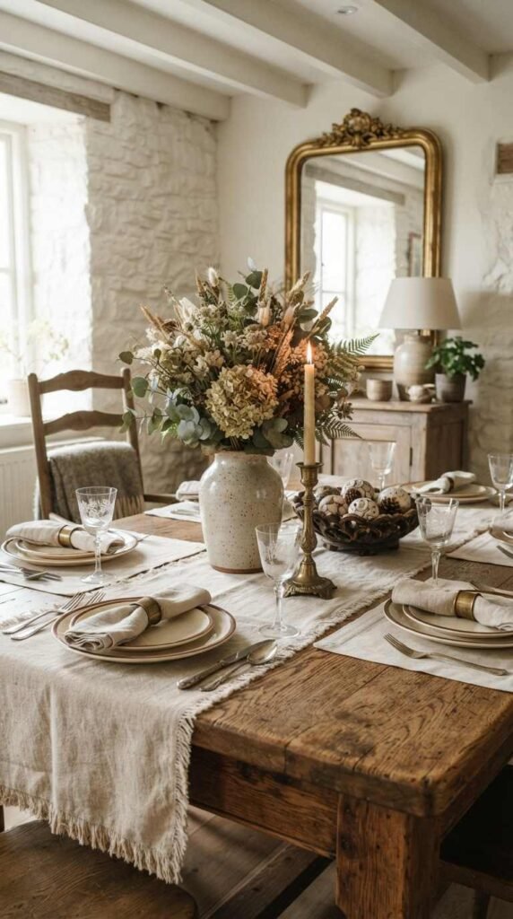 Vintage Table Decor