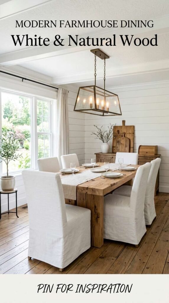 White & Wood: Classic Farmhouse Combos