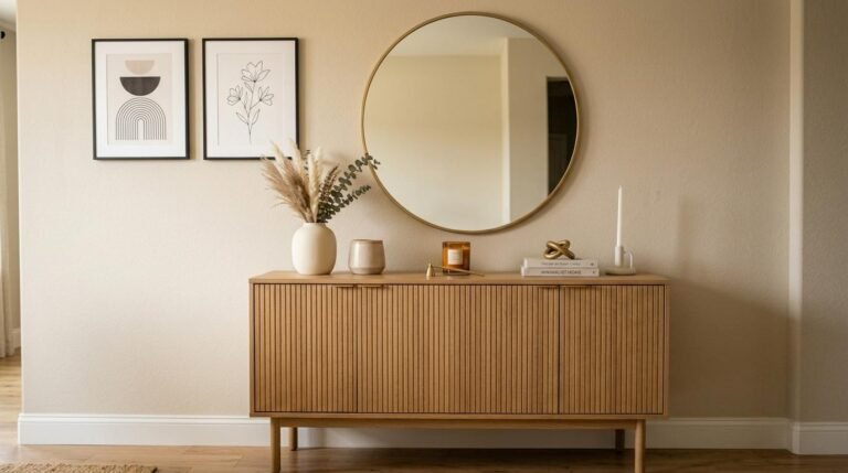 dining room buffet decor modern