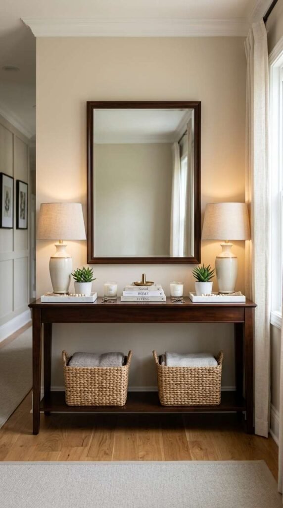Elegant Mirror & Symmetry