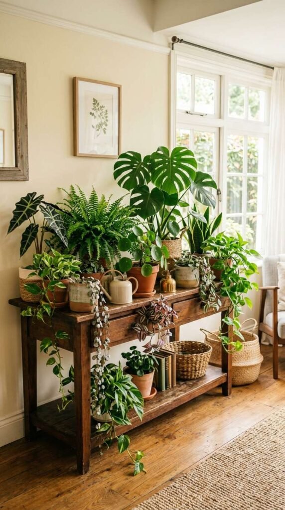 Greenery-Focused Styling