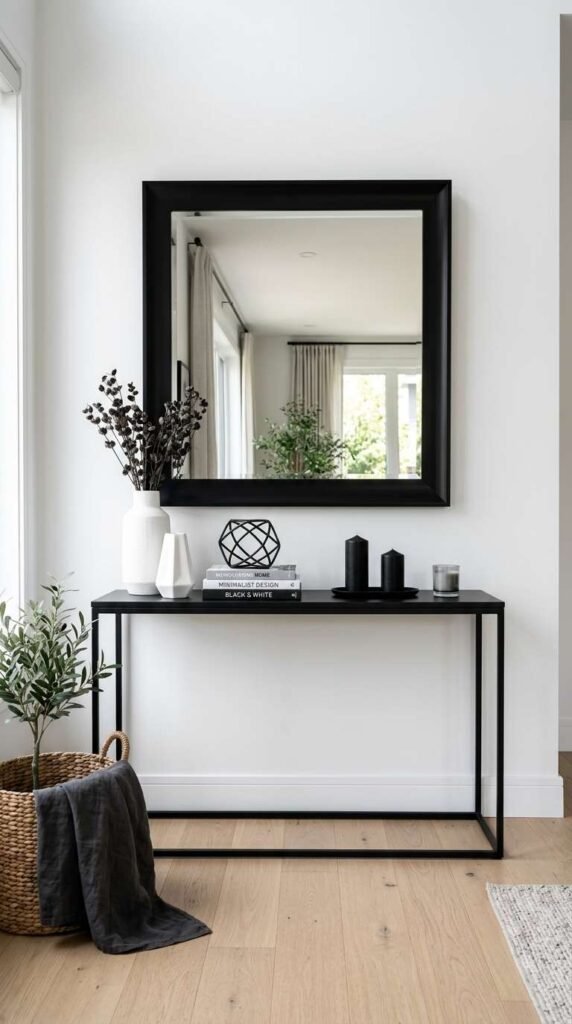 Modern Black & White Theme