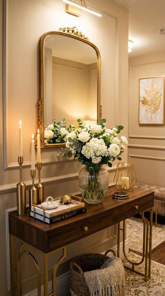 Glam Gold Accents
