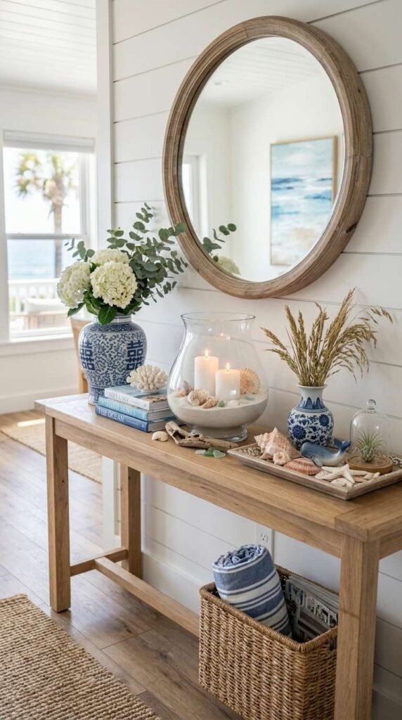 Coastal Inspired Decor