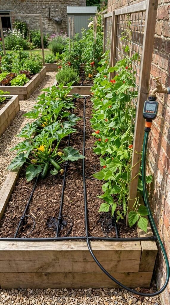 Install a DIY Drip Irrigation System Over One Weekend
