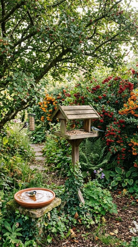 A Bird-Friendly Garden Corner in One Weekend
