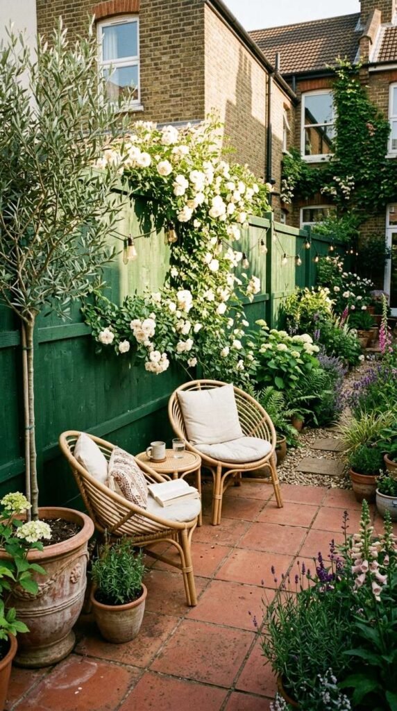 Paint Your Garden Fence a Bold New Color