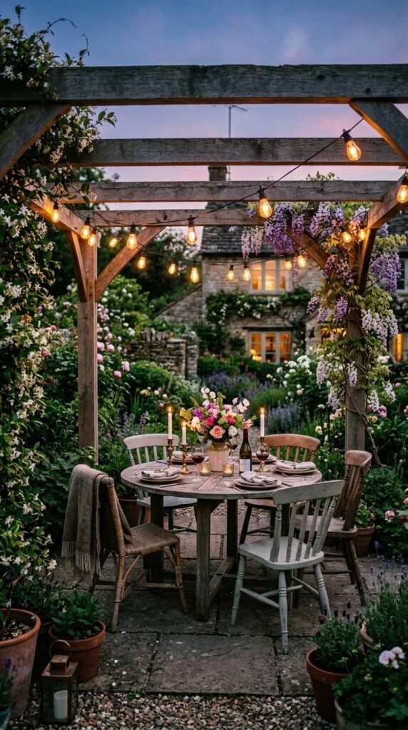 Outdoor String Lights to Your Garden This Weekend