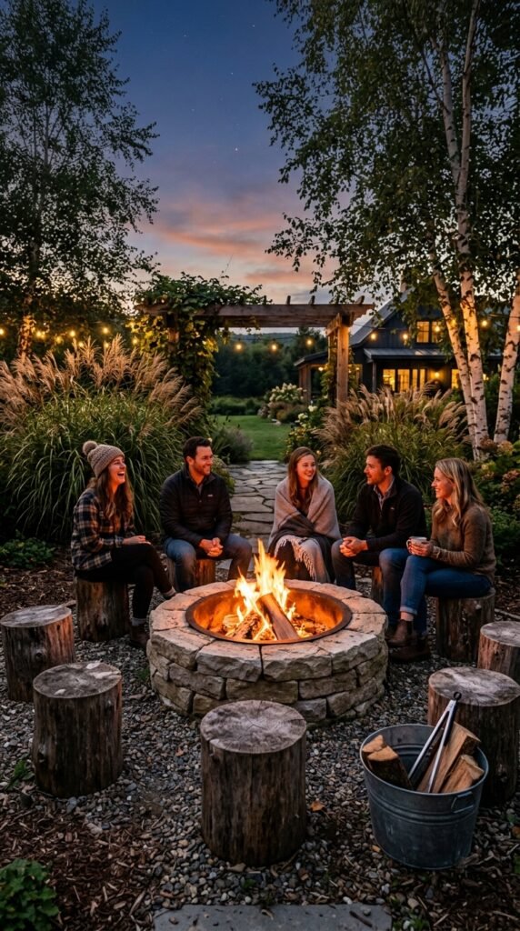 Create a Relaxing Garden Seating Area This Weekend