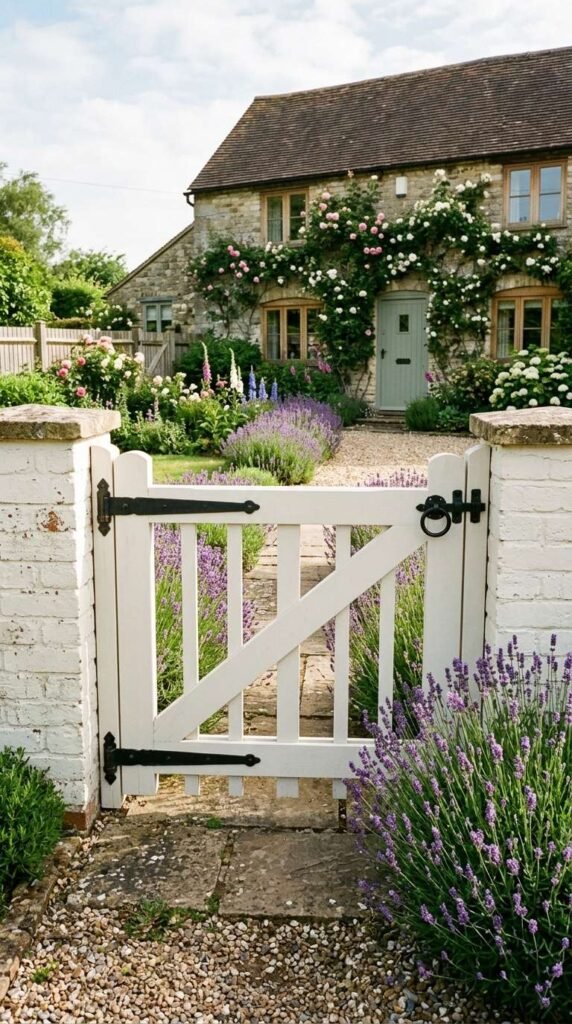 Install a Garden Gate From Scratch This Weekend
