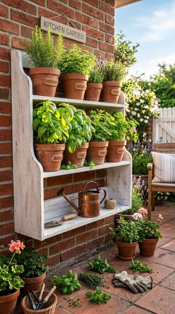 Plant a Container Herb Garden for Your Kitchen