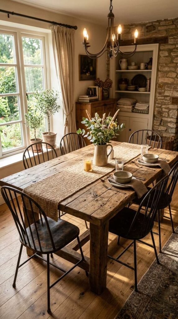 Reclaimed Wood Dining Table