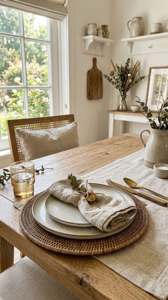 Layered Table Setting Inspiration