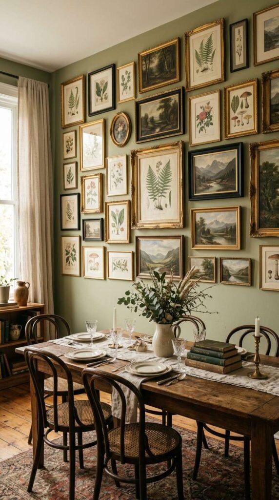 Gallery Wall Art Display