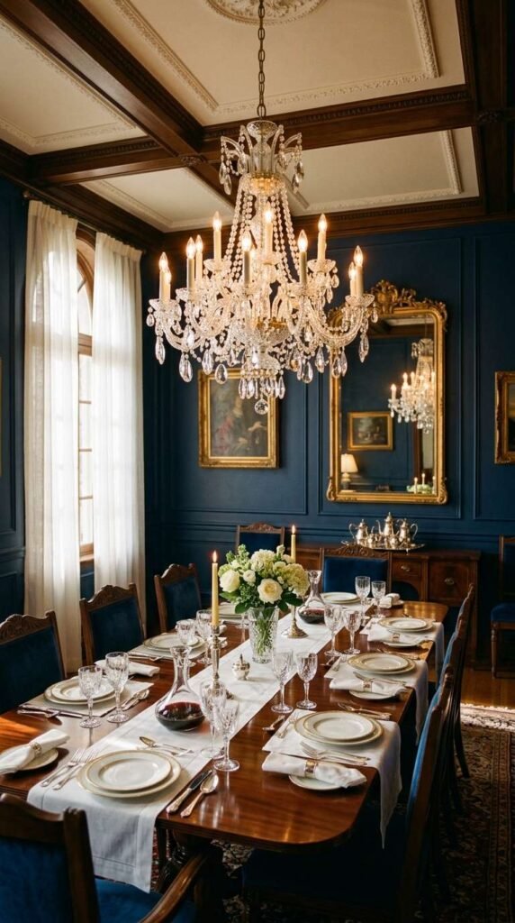 Elegant Chandelier Lighting That Sets the Mood