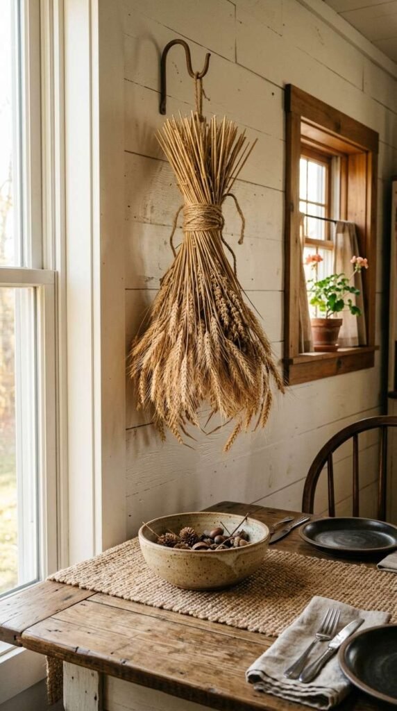 Dried Wheat Wall Bundle