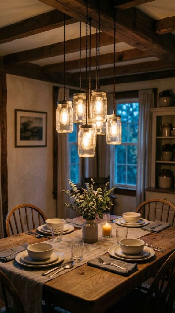 Mason Jar Lighting
