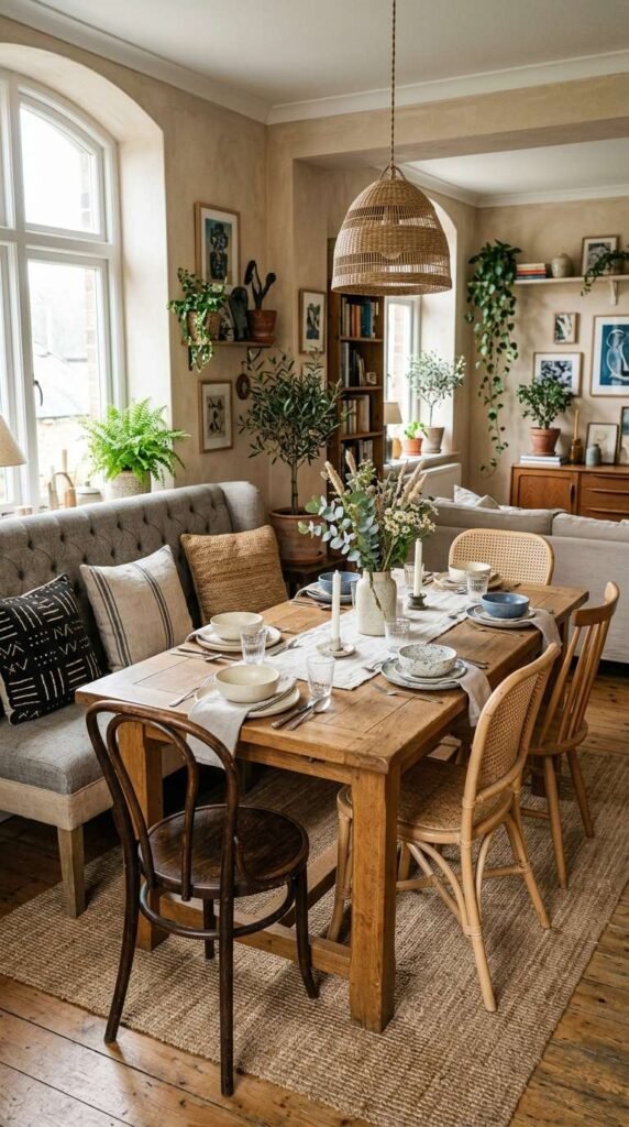 Mixed Seating Inspiration