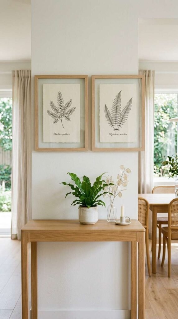 Framed Botanical Prints