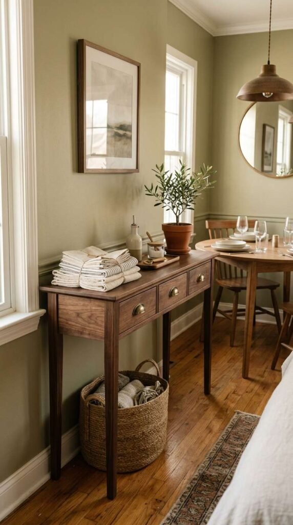 Multi-Functional Console Table