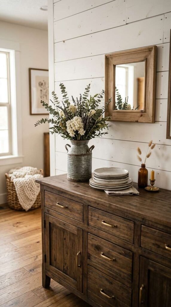 Dining Room Buffet Decor Pairing