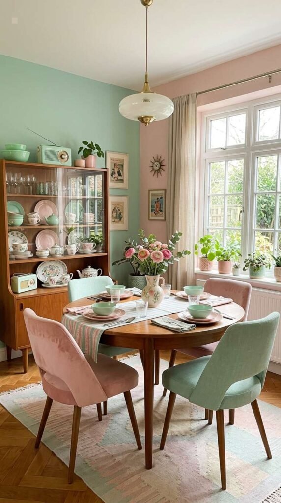 Retro Pastel Color Palette