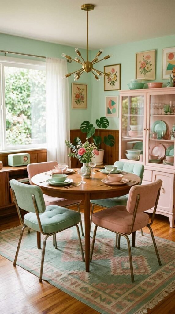 Retro Pastel Color Palette