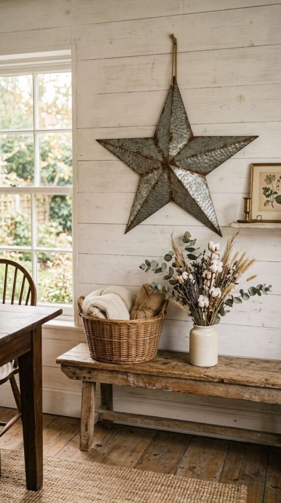 Galvanized Metal Star