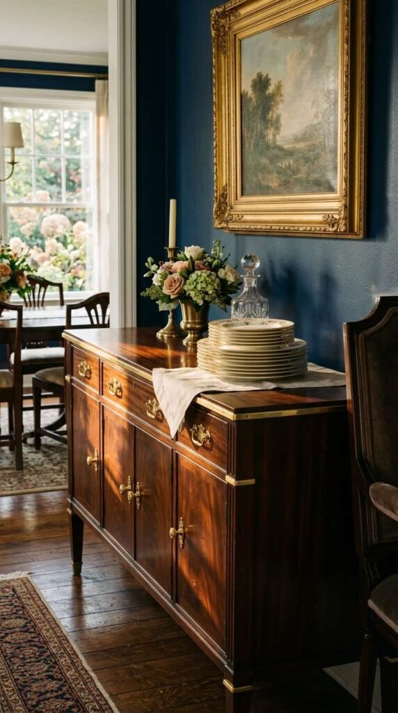 Gold or Brass Accents