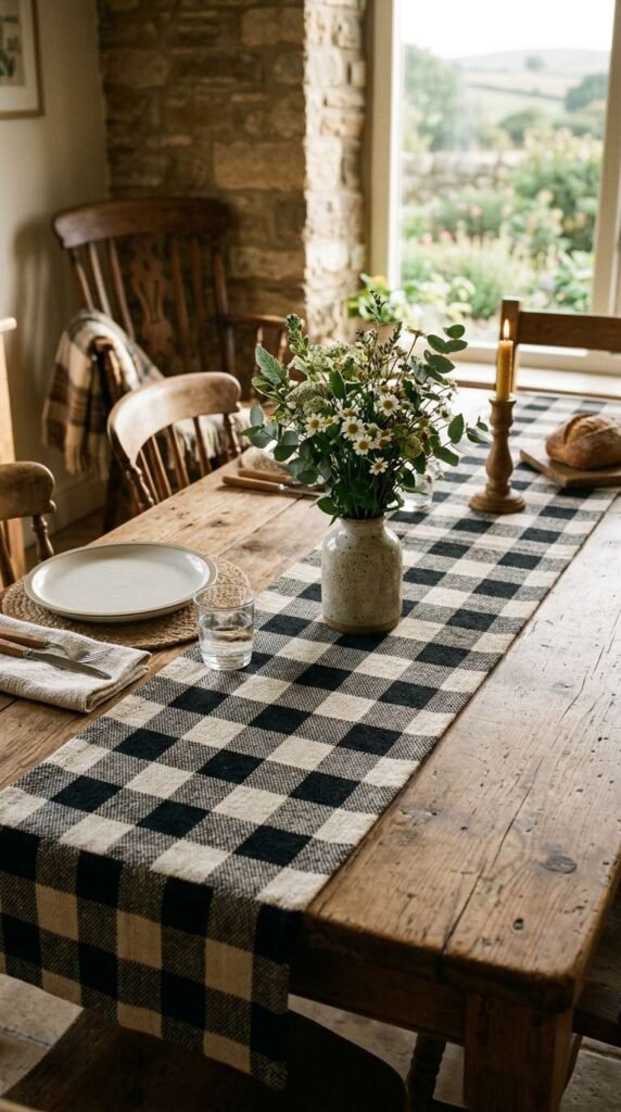 Plaid and Buffalo Check Textiles