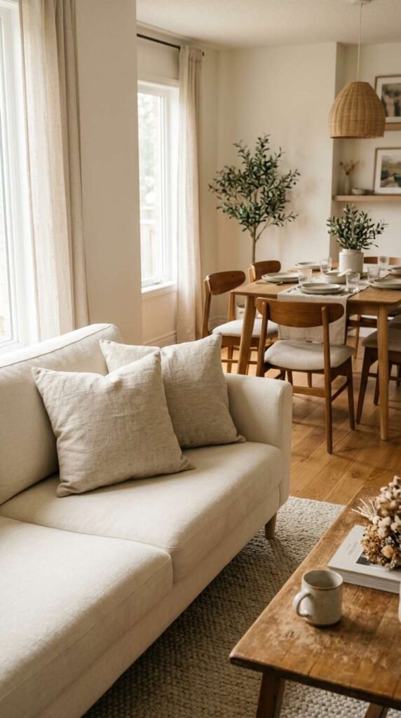  Layered Textiles Tying the Rooms Together