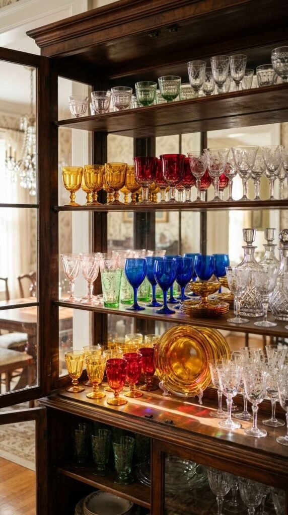  Vintage Glassware Collection