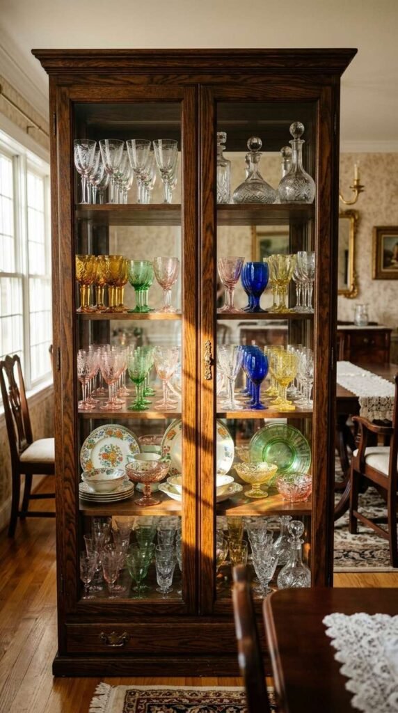 Vintage Glassware Collection