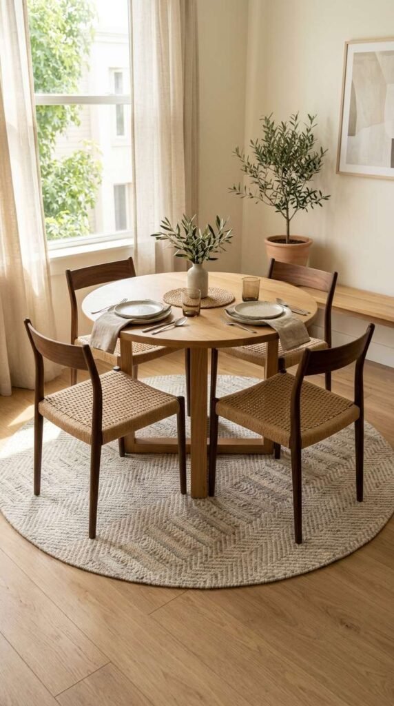 Small-Scale Area Rug