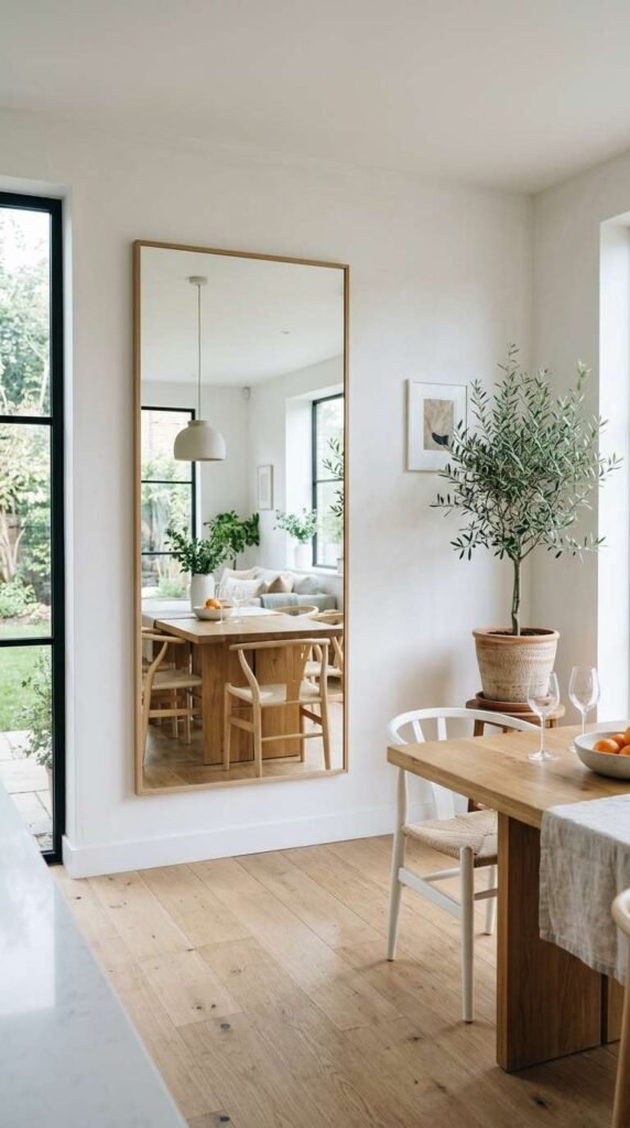Full-Length Wall Mirror