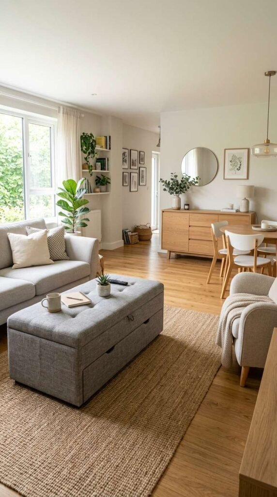 Multi-Functional Storage Furniture